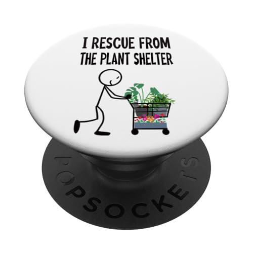 Gärtner, Pflanzen PopSockets Klebender PopGrip von Delightfully Different World