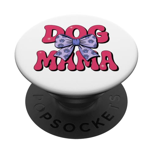 HUND Mama PopSockets Klebender PopGrip HUND Mama PopSockets Klebender PopGrip von Delightfully Different World