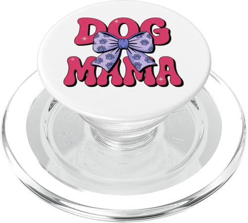 HUND Mama PopSockets PopGrip für MagSafe HUND Mama PopSockets PopGrip für MagSafe von Delightfully Different World