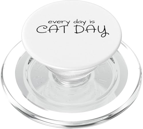 Jeder Tag ist Katzentag PopSockets PopGrip für MagSafe von Delightfully Different World
