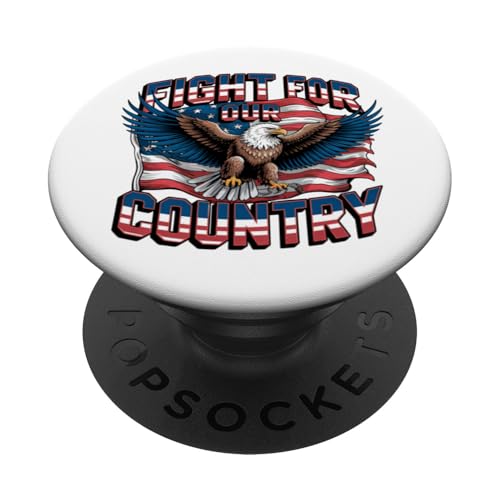 KÄMPFE FÜR UNSER LAND PopSockets Klebender PopGrip KÄMPFE FÜR UNSER LAND PopSockets Klebender PopGrip von Delightfully Different World