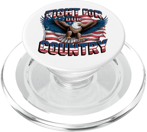 KÄMPFE FÜR UNSER LAND PopSockets PopGrip für MagSafe KÄMPFE FÜR UNSER LAND PopSockets PopGrip für MagSafe von Delightfully Different World