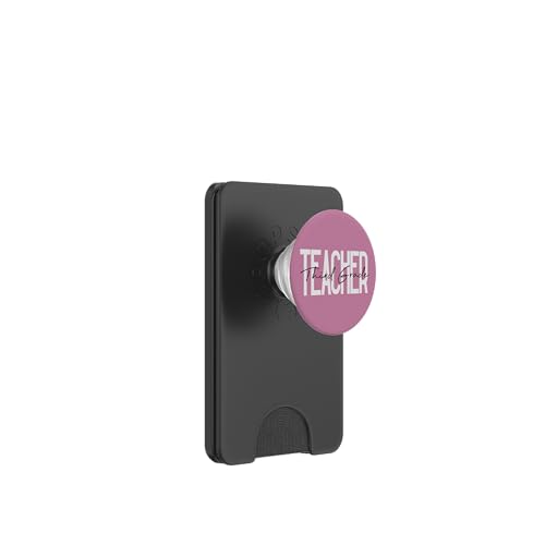 Lehrer der dritten Klasse, Lehre, Unterricht PopSockets PopWallet für MagSafe Lehrer der dritten Klasse, Lehre, Unterricht PopSockets PopWallet für MagSafe von Delightfully Different World