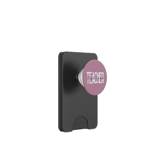 Lehrer der vierten Klasse, Lehre PopSockets PopWallet für MagSafe Lehrer der vierten Klasse, Lehre PopSockets PopWallet für MagSafe von Delightfully Different World