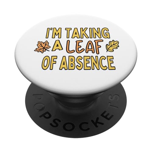 Lustiger Herbst PopSockets Klebender PopGrip Lustiger Herbst PopSockets Klebender PopGrip von Delightfully Different World
