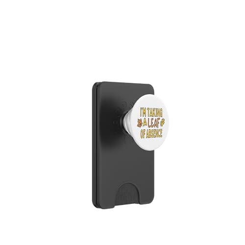 Lustiger Herbst PopSockets PopWallet für MagSafe Lustiger Herbst PopSockets PopWallet für MagSafe von Delightfully Different World