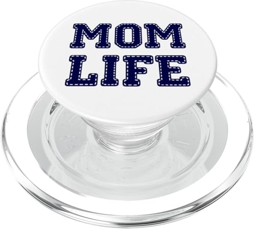 Mama PopSockets PopGrip für MagSafe Mama PopSockets PopGrip für MagSafe von Delightfully Different World