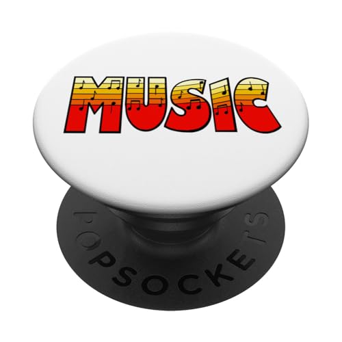 Musikliebhaber, Musiker PopSockets Klebender PopGrip Musikliebhaber, Musiker PopSockets Klebender PopGrip von Delightfully Different World