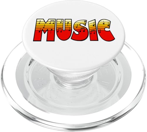 Musikliebhaber, Musiker PopSockets PopGrip für MagSafe Musikliebhaber, Musiker PopSockets PopGrip für MagSafe von Delightfully Different World