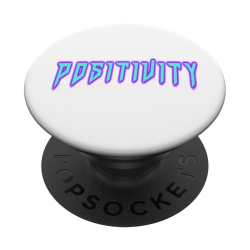 Positiv, Positivität PopSockets Klebender PopGrip Positiv, Positivität PopSockets Klebender PopGrip von Delightfully Different World