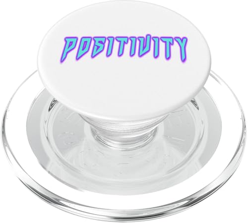 Positiv, Positivität PopSockets PopGrip für MagSafe von Delightfully Different World