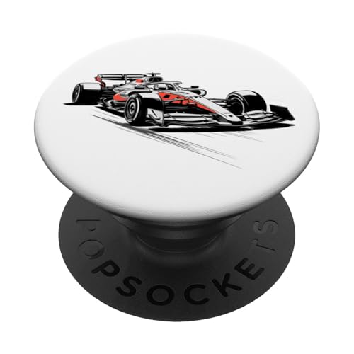 Rennwagen PopSockets Klebender PopGrip von Delightfully Different World
