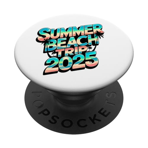 Strandausflug 2025 PopSockets Klebender PopGrip Strandausflug 2025 PopSockets Klebender PopGrip von Delightfully Different World