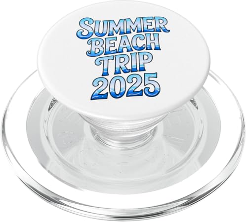 Strandausflug 2025 PopSockets PopGrip für MagSafe von Delightfully Different World