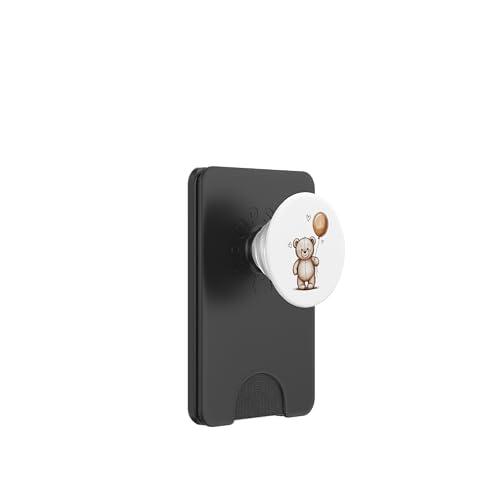 Süßer Bär PopSockets PopWallet für MagSafe von Delightfully Different World