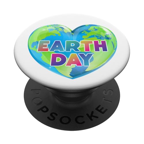 Tag der Erde PopSockets Klebender PopGrip Tag der Erde PopSockets Klebender PopGrip von Delightfully Different World