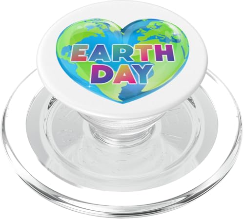 Tag der Erde PopSockets PopGrip für MagSafe Tag der Erde PopSockets PopGrip für MagSafe von Delightfully Different World