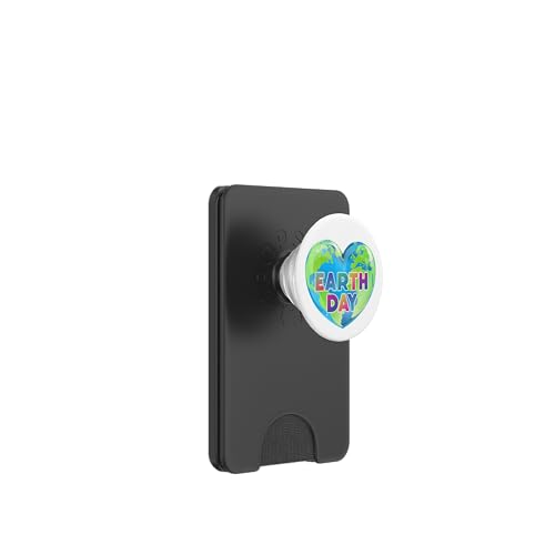 Tag der Erde PopSockets PopWallet für MagSafe Tag der Erde PopSockets PopWallet für MagSafe von Delightfully Different World
