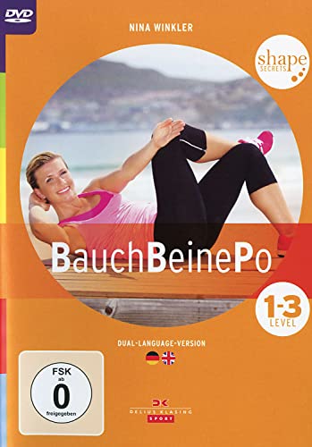 Shape Secrets Bauch-Beine-Po (DVD) von Delius Klasing Vlg GmbH