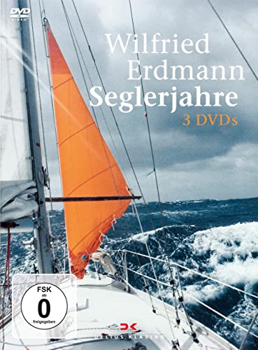 Wilfried Erdmann - Seglerjahre [3 DVDs] von DELIUS KLASING