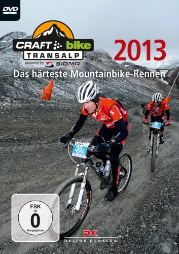 CRAFT-bike-TRANSALP powered by SIGMA 2013 (DVD): Das härteste Mountainbike-Rennen von Delius Klasing