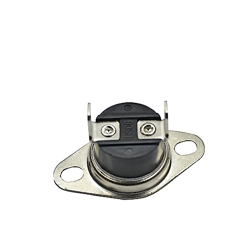 Für GE WB27X11213, WB24X28950, WB27X10846 Mikrowellen-Thermostat-Ventilator-Thermostat-Ersatzteil, kein universeller normalerweise offener (ohne Durchgang) Lüfterthermostat von Delixike