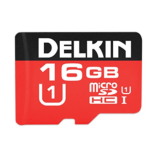 Delkin 500 x UHS-I U1 16 GB microSDHC Speicherkarte von Delkin Devices