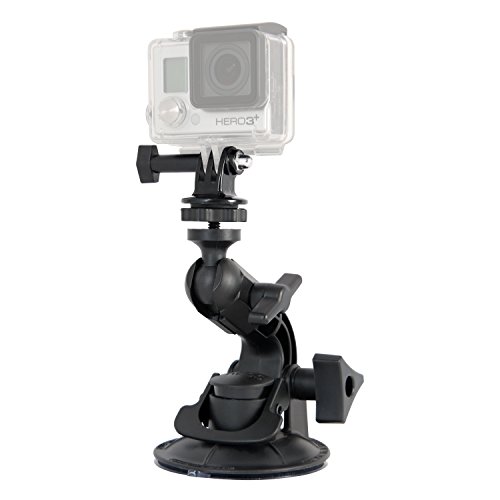 Delkin DDMT-Mini-GP Fat Gecko Mini Mount mit Adapter für GoPro (Belastbarkeit 1,8kg) von Delkin Devices