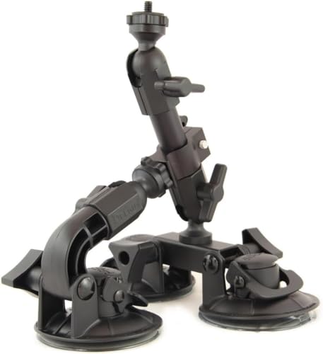 Delkin Fat Gecko Triple Mount Saugstativ Delkin Fat Gecko Triple Mount Saugstativ von Delkin Devices
