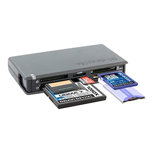 Delkin Universal-Kartenlesegerät (USB 3.0) von Delkin Devices