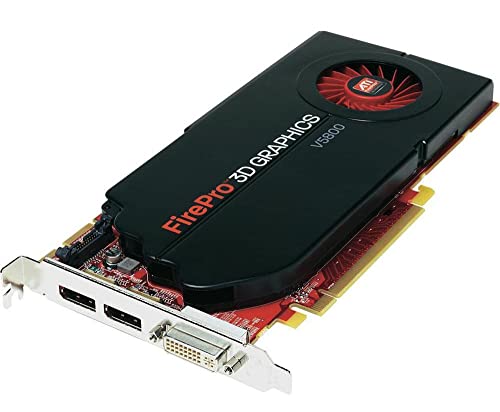 6RN0Y Dell Firepro V5800 (1 GB, PCI-E X16, 1 x DVI, 2 Grafikkarte) von Dell Computers