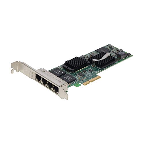 0YT674 - Dell PRO/1000 VT Quad Port Server Adapter LP PCI-E 0YT674 - Dell PRO/1000 VT Quad Port Server Adapter LP PCI-E von Dell
