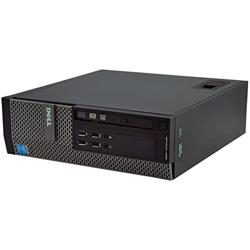 Computer Dektop Dell Optiplex 7020 SFF i5 4570 bis zu 3,6 GHz Serial Port RS232 Windows 10 Pro, Desktop-PC (ohne USB-WiFi-Antenne, 4 GB RAM, SSD 120 GB) (generalüberholt) von Dell