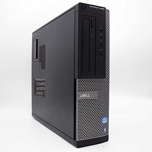 Dell Optiplex 3010 i3 3,3 GHz DDR3 HDMI VGA DVD-RW Windows 10 Pro (ohne WLAN-Antenne, 16 GB RAM SSD 960 GB) (überholt) von Dell