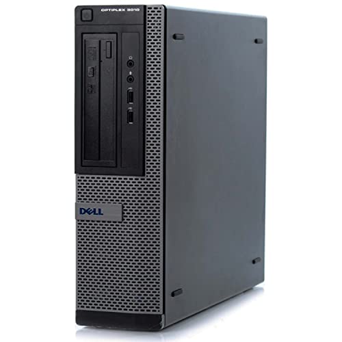 Dell Optiplex Pentium G645 PC SFF 2,9 GHz DDR3 HDMI VGA DVD-RW Windows 10 Pro (Generalüberholt) (ohne WLAN-Antenne, 8 GB RAM SSD 120 GB) von Dell