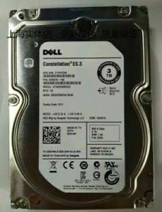 DELL 055H49 DELL CONSTELLATION ES.3 3 TB 7.2K 6G LFF SAS Festplatte (Erneuert) von Dell
