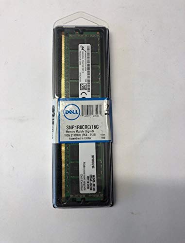 DELL 16GB DDR4 Modul 1x16GB DDR4 2133MHz 288-pin DIMM schwarz grün von Dell