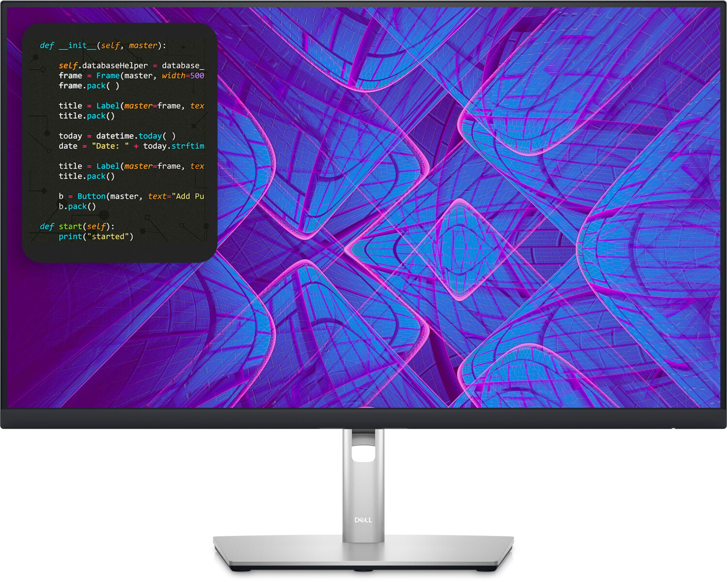 DELL 27 P2723QE - 68,58 cm (27)-4K-Hub-Monitor - HDMI, DisplayPort, USB-C, RJ45 und vier superschnellen USB-Anschlüssen mit 5 Gbit/s [Energieklasse F] (DELL-P2723QE) von Dell