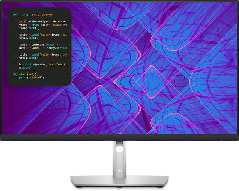 DELL 27 P2723QE - 68,58 cm (27)-4K-Hub-Monitor - HDMI, DisplayPort, USB-C, RJ45 und vier superschnellen USB-Anschlüssen mit 5 Gbit/s [Energieklasse F] (DELL-P2723QE) von Dell