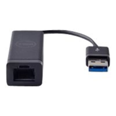 DELL 470-ABBT Adapter USB 3.0 zu Gigabit Ethernet, schwarz von Dell