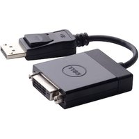 DELL 470-ABEO Adapter DisplayPort zu DVI, schwarz von Dell