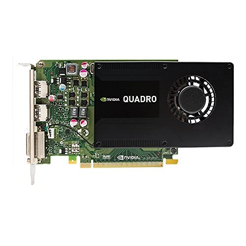 DELL 490-BCGD NVIDIA Quadro K2200 4GB Grafikkarte (erneuert) von Dell