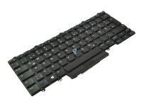 DELL 4JPX1, Tastatur, Deutsch, Tastatur mit Hintergrundbeleuchtung, DELL, Latitude E5450, E7450 von Dell
