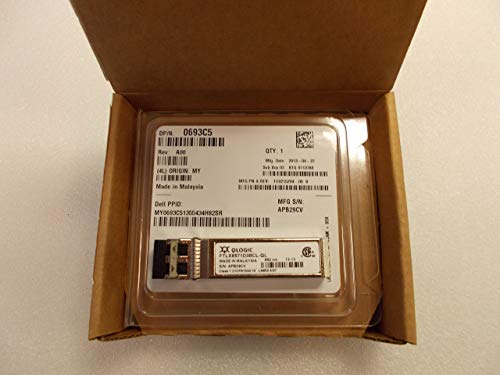 DELL 693C5 DELL 10GB SFP+ 850NM MM FIBER SFP (Generalüberholt) von Dell