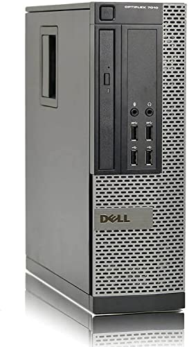 DELL 7010 SFF Intel Core i5 3470 3.20Ghz/RAM 8GB/SSD 240GB/DVD+RW/LICENZA Win 10 Pro Mar (Generalüberholt) von Dell