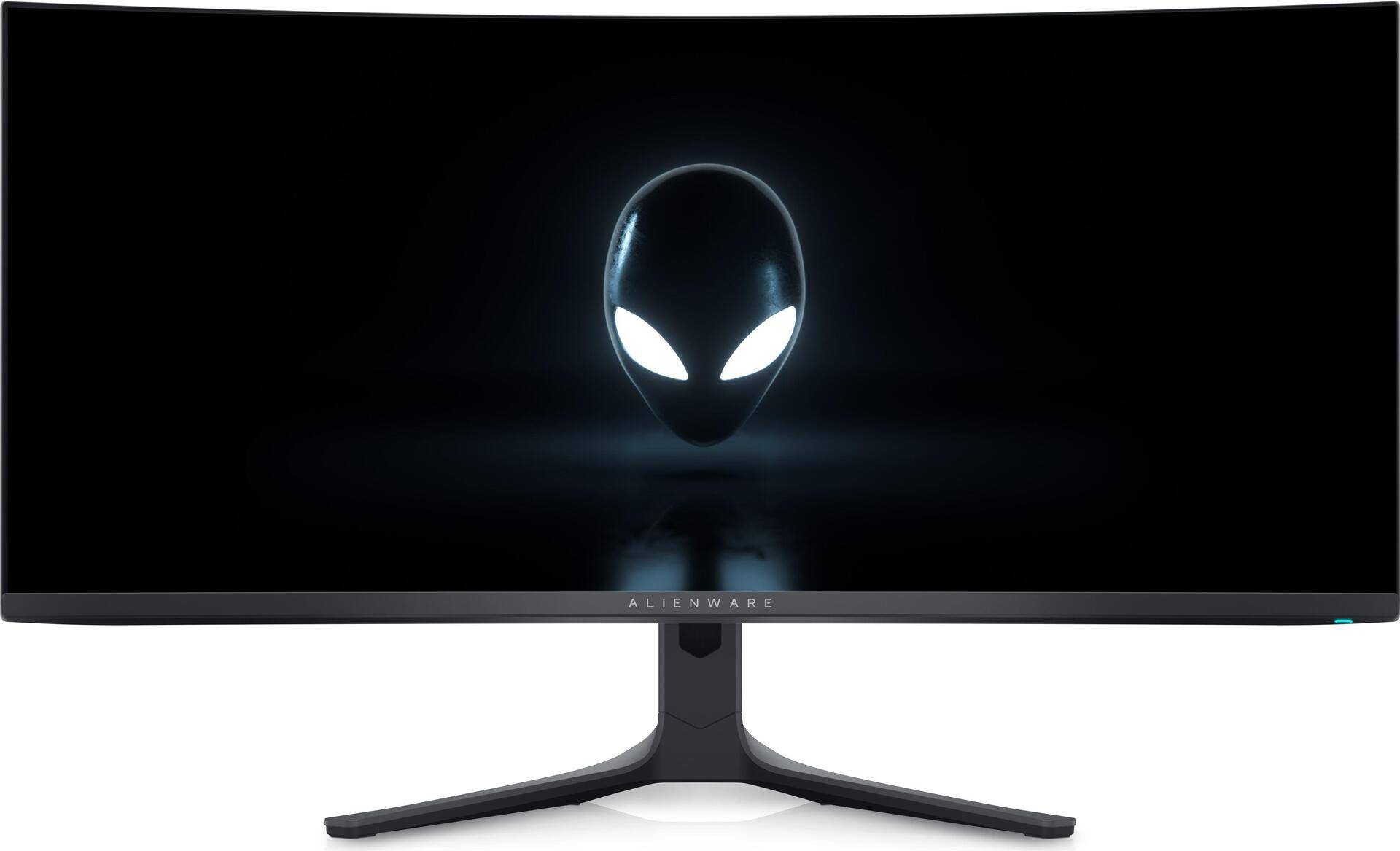 DELL Alienware AW3423DWF 86,8 cm (34.2 ) LED-Monitor 3440 x 1440 Pixel UltraWide Quad HD OLED Schwarz [Energieklasse G] (210-BFRQ) von Dell