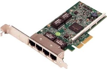 Dell Broadcom 5719 - Netzwerkadapter - Gigabit Ethernet x 4 - für PowerEdge R220, R320, R420, R920, T130, T320, T330, T430, T630, VRTX, VRTX M520, VRTX M620 (540-BBGX) von Dell