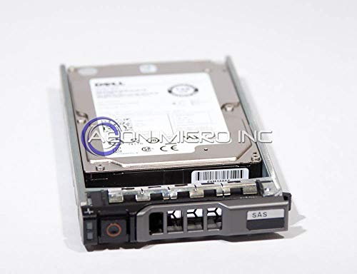 DELL C975M 300gb 10k 2.5 Sas Hard Drive - 9FK066 (Certified Refurbished) von Dell