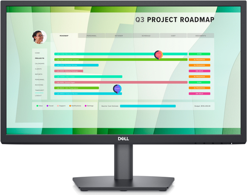 DELL E Series E2223HN 54,5 cm (21.4 ) 1920 x 1080 Pixel Full HD LCD Schwarz (DELL-E2223HN) von Dell