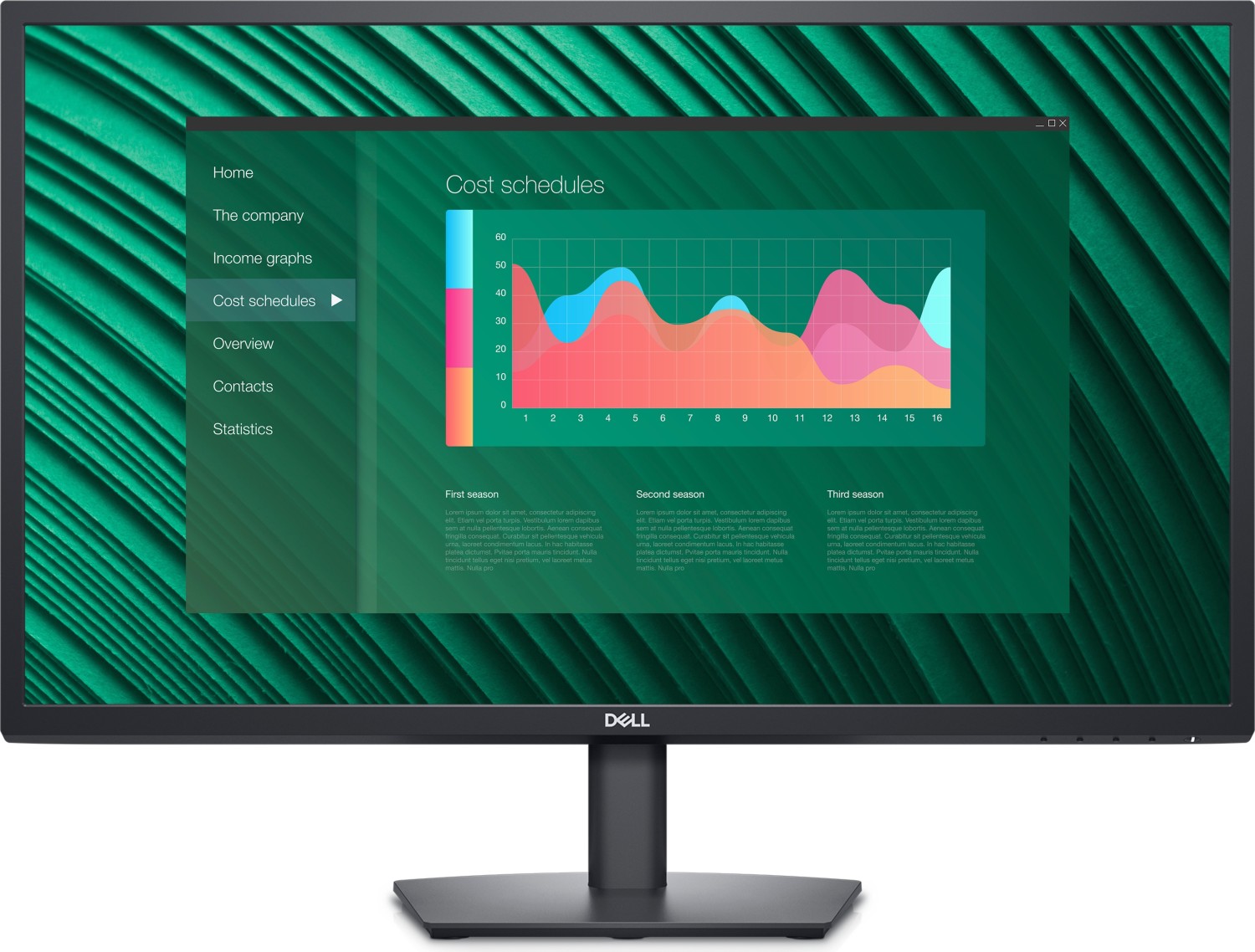 DELL E Series E2723H 68,6 cm (27 ) 1920 x 1080 Pixel Full HD LCD-Monitor Schwarz [Energieklasse D] (DELL-E2723H) von Dell